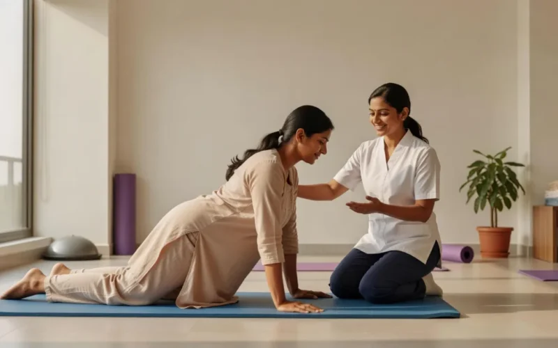 Antenatal Exercises for Back Pain in Third Trimester