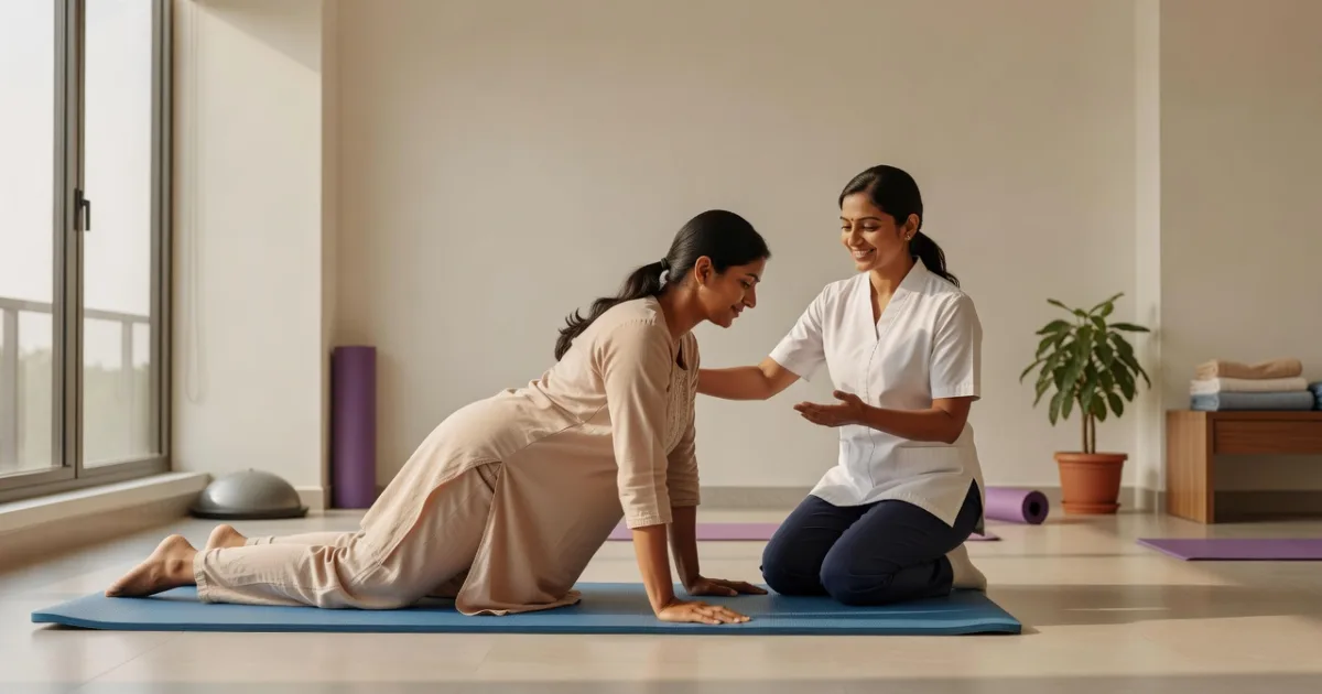 Antenatal Exercises for Back Pain in Third Trimester