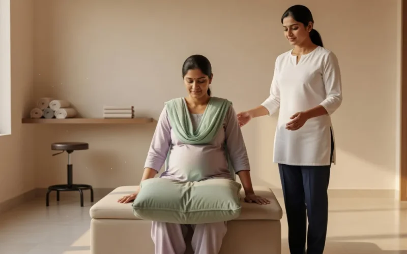 Antenatal Pelvic Girdle Pain Exercises in Jaipur