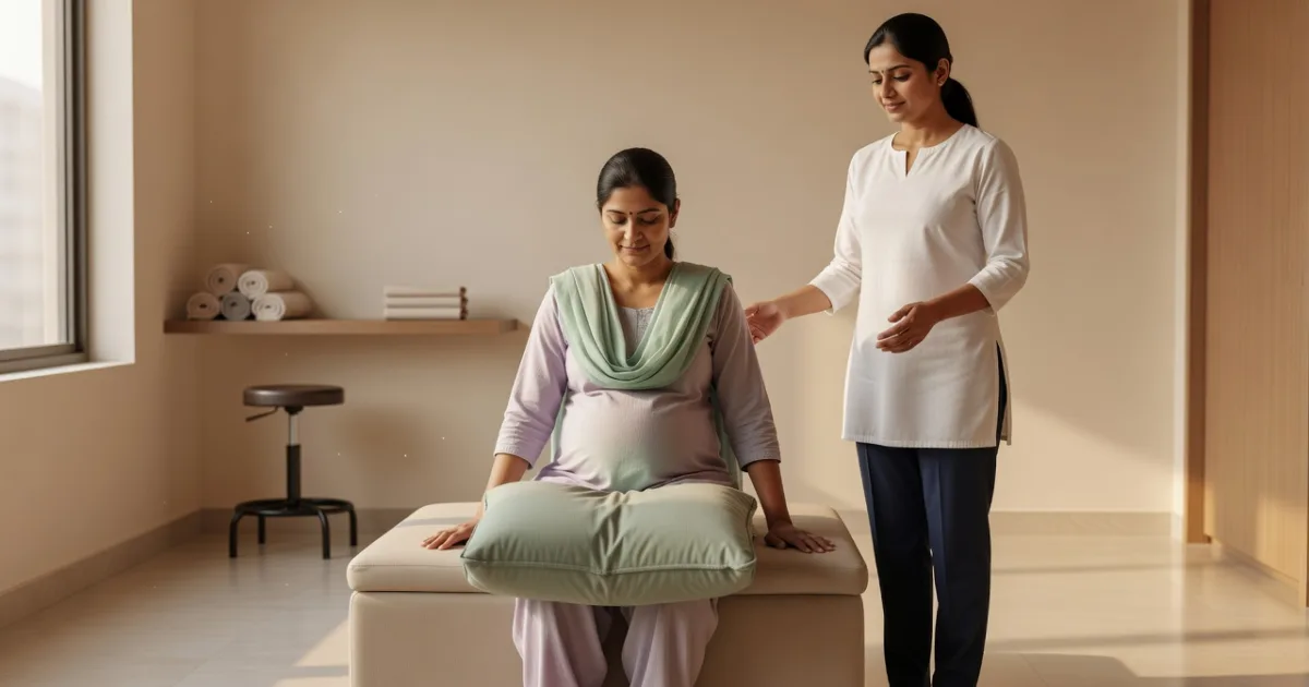 Antenatal Pelvic Girdle Pain Exercises in Jaipur