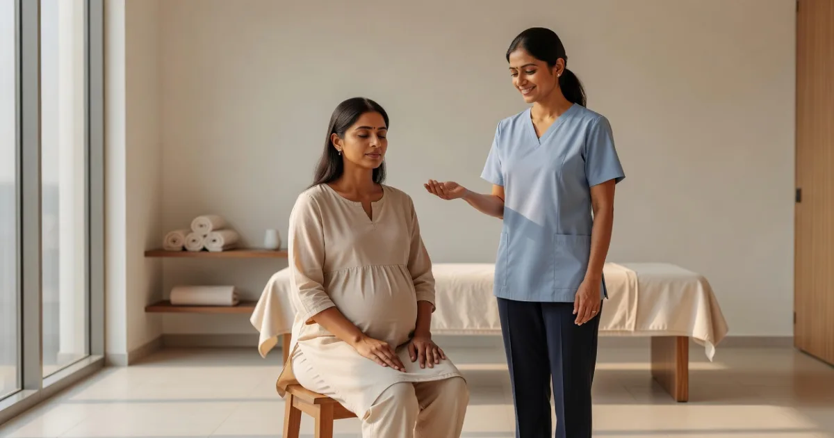Breathing Exercises for Back Pain in Pregnancy