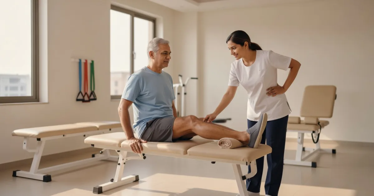 Exercises After Knee Replacement in First 4 Weeks