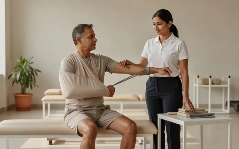 Exercises After Shoulder Dislocation for Young Athletes in Jaipur