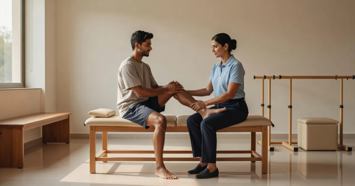 First Week After ACL Surgery Physiotherapy