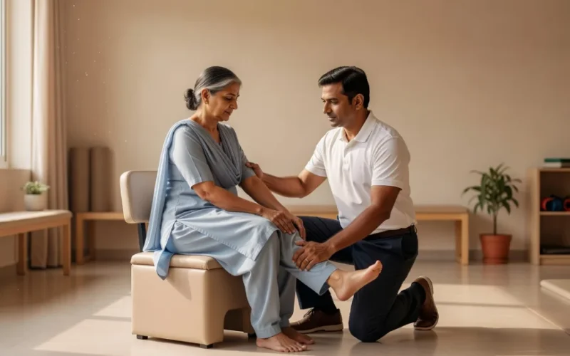 Home Exercises After Stroke in Jaipur