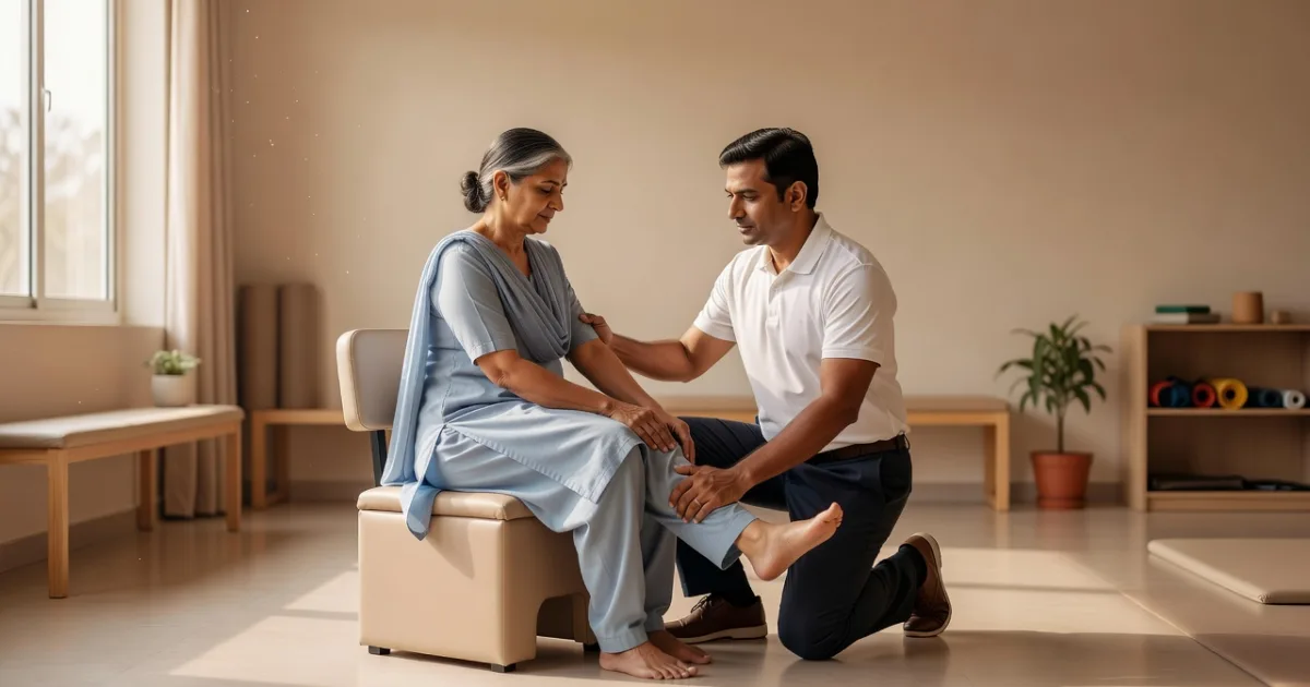Home Exercises After Stroke in Jaipur