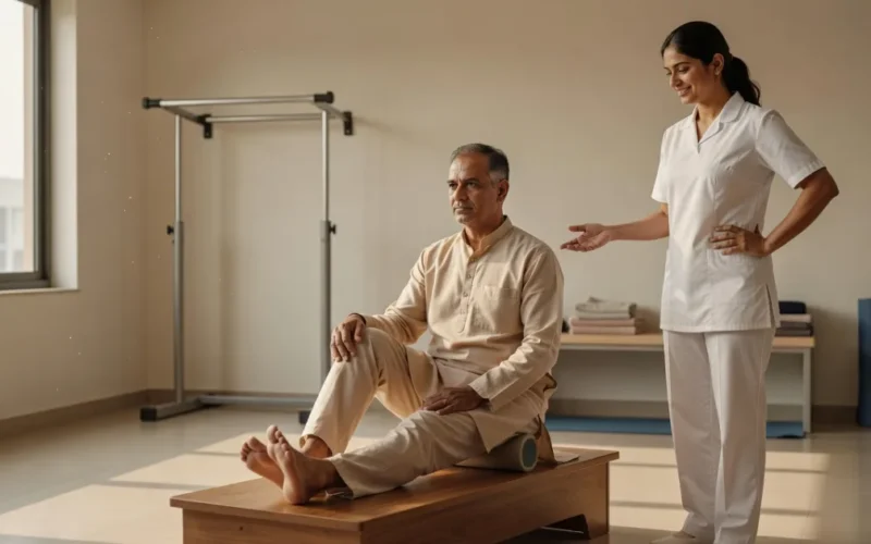 Knee Exercises After 4 Weeks of Knee Surgery