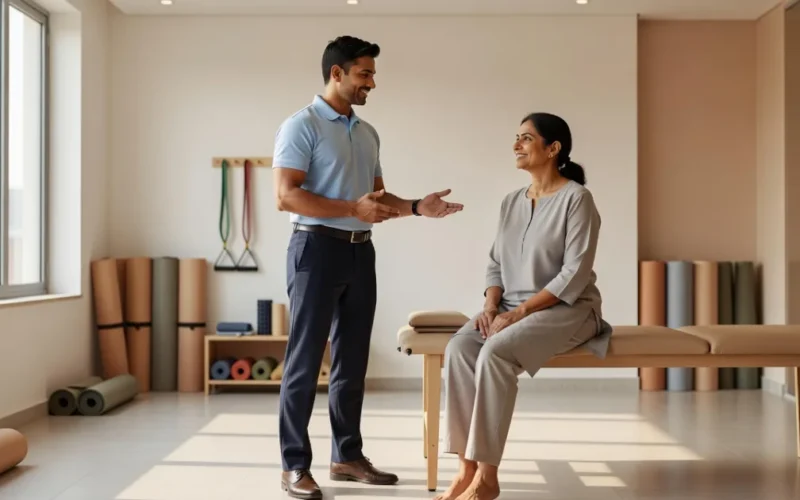 Knee Ligament Injury Home Management in Jaipur