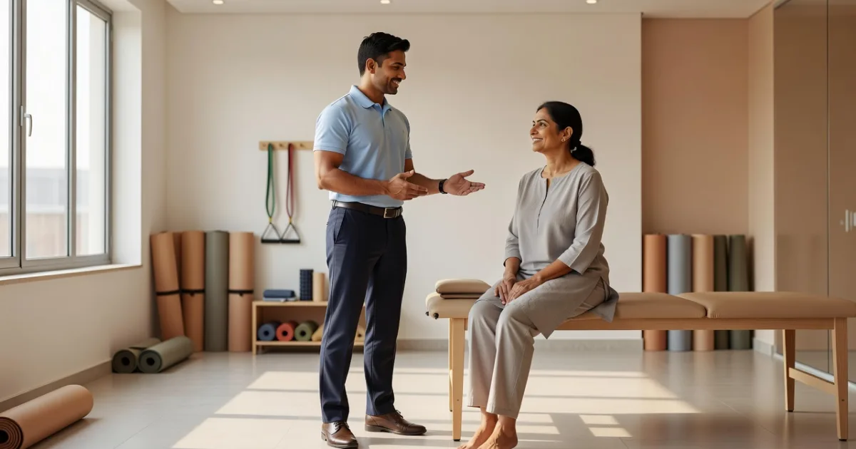 Knee Ligament Injury Home Management in Jaipur