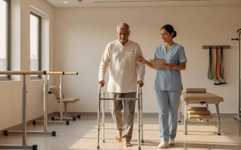 Physiotherapy After Hip Replacement: First Session
