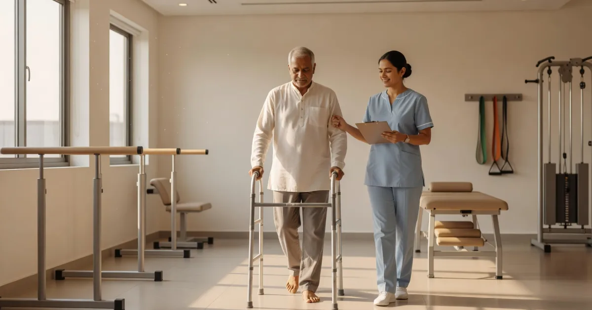 Physiotherapy After Hip Replacement: First Session