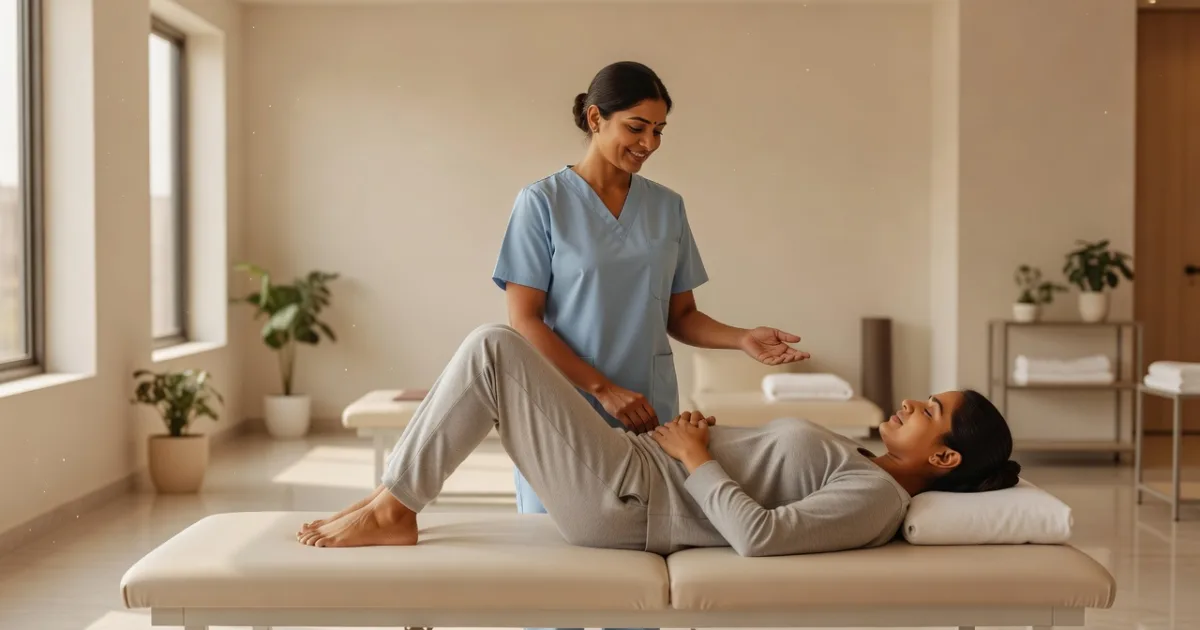 Post Natal Pelvic Floor Exercises for New Mothers
