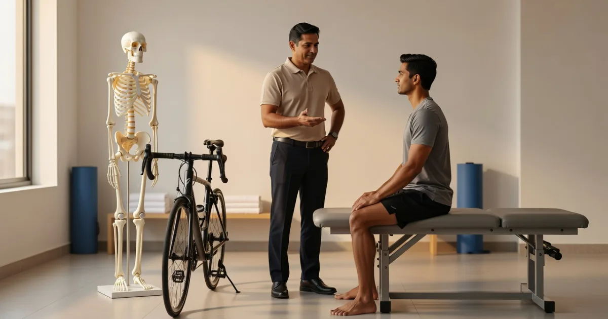 Posture Tips for Bike Riders to Ease Back Pain