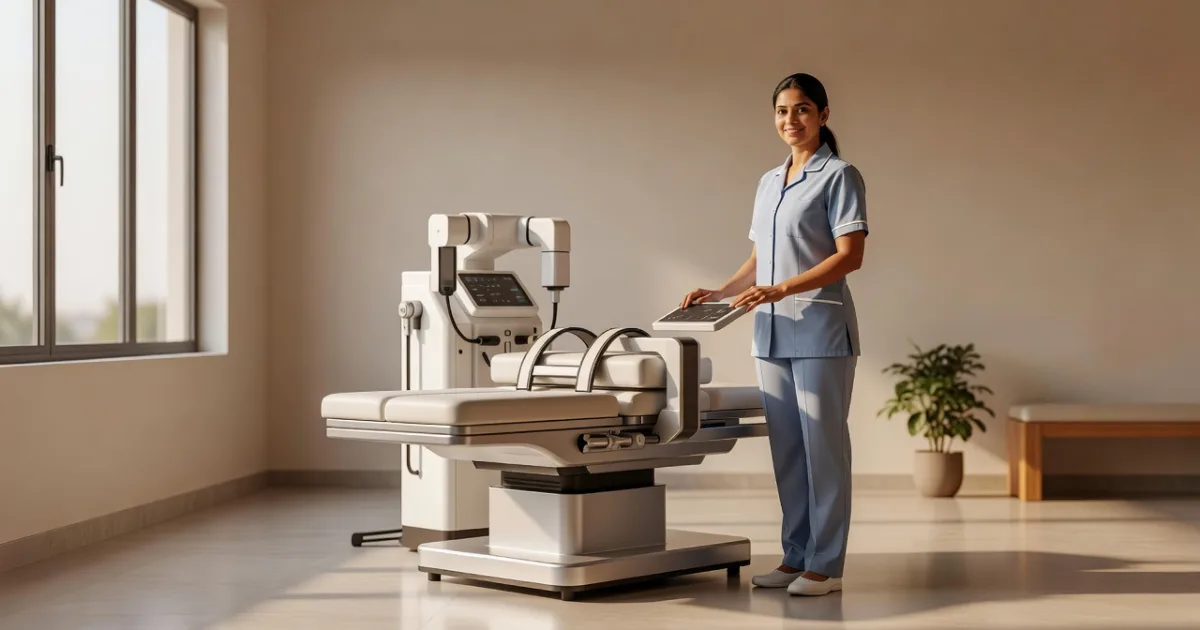 Robotic Spinal Decompression for Slip Disc