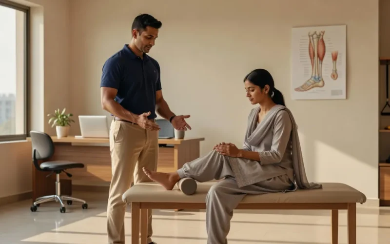 Sports Rehab After Ankle Ligament Tear: When to Start