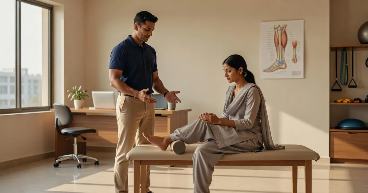 Sports Rehab After Ankle Ligament Tear: When to Start