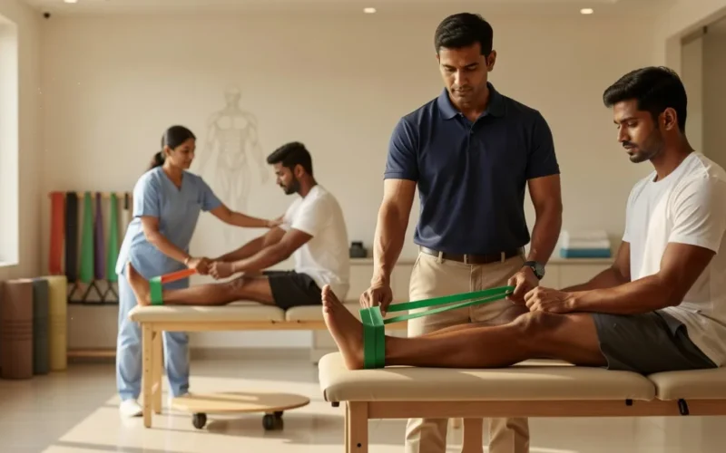 Ankle Strengthening for Cricket: Balance Programme