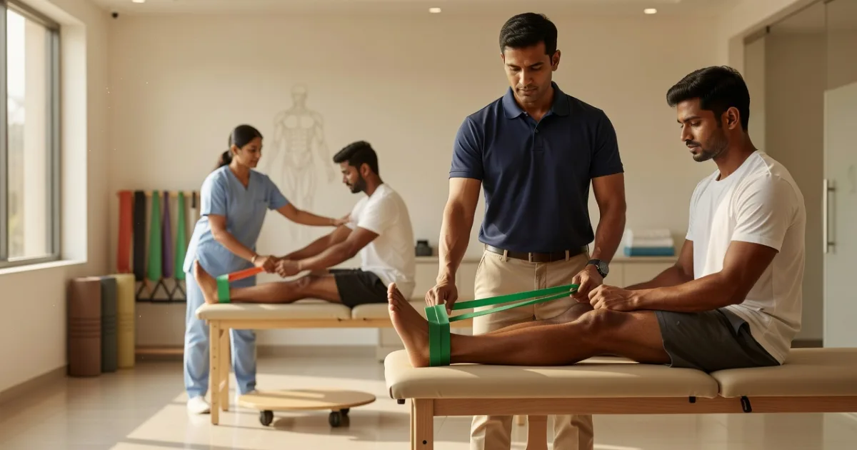 Ankle Strengthening for Cricket: Balance Programme