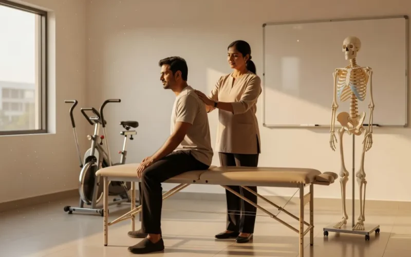 Back Pain from Scooter Riding Jaipur: Posture Tips for Riders