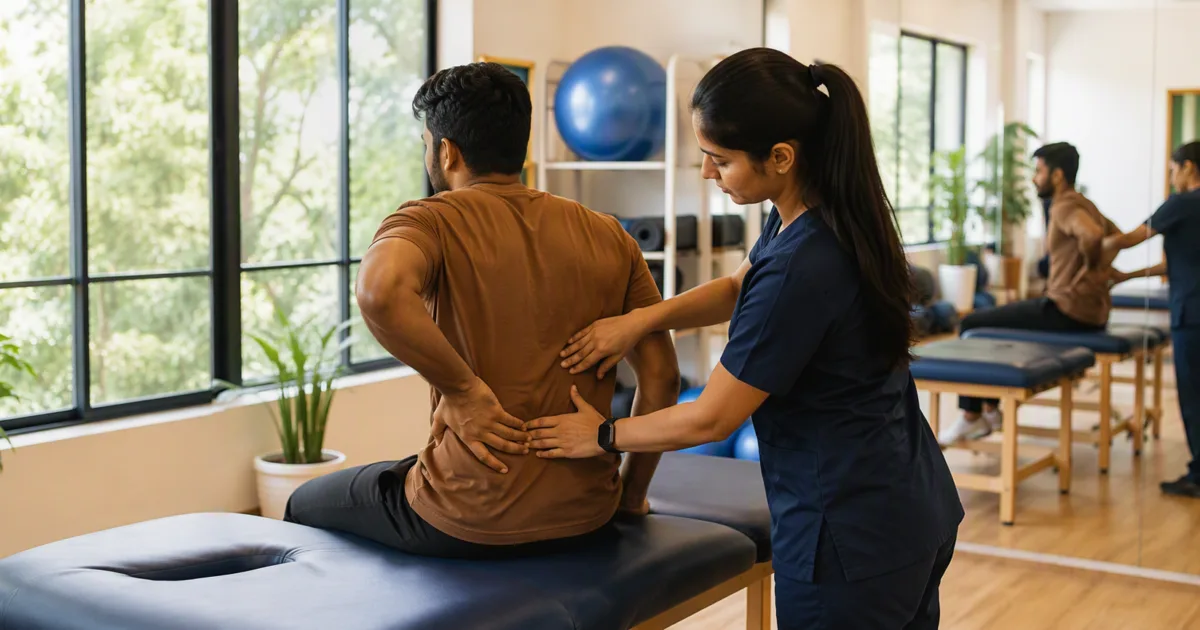 Back Pain Relief for Auto Drivers: Seated Stretches in Jaipur