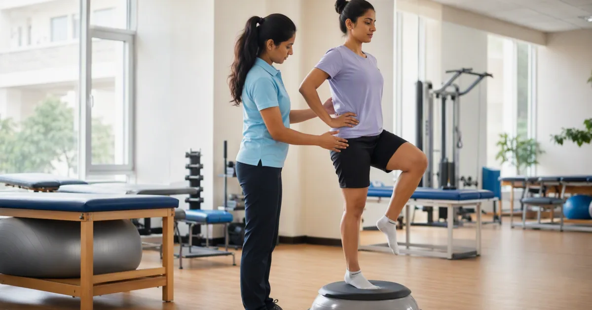 Balance Exercises After ACL Surgery Weeks 8-12