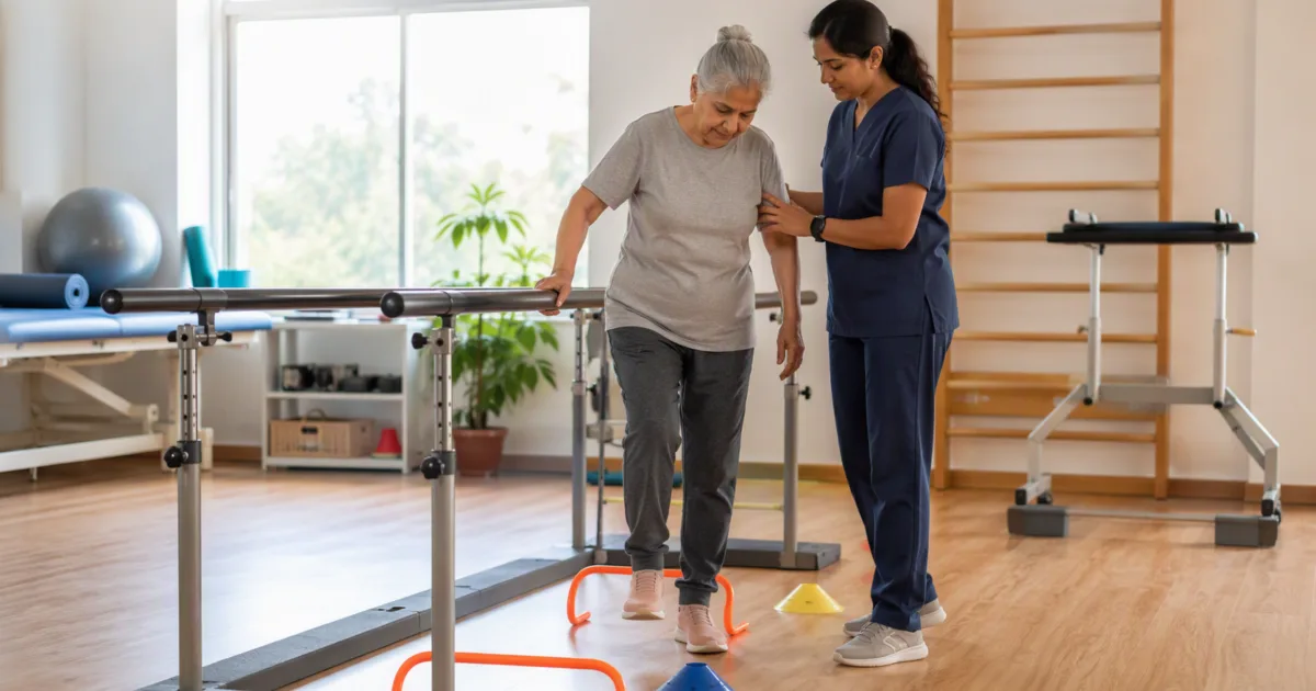 Balance Exercises After Hip Fracture in Jaipur