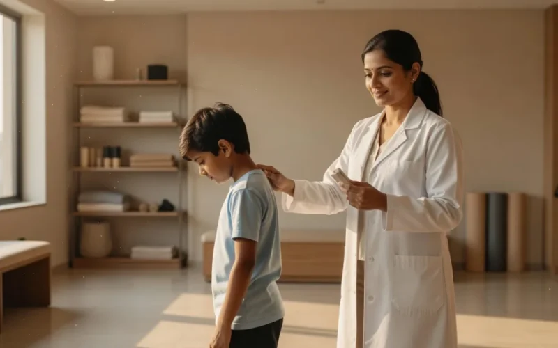Child Posture Problems in Jaipur: Early Signs to Watch