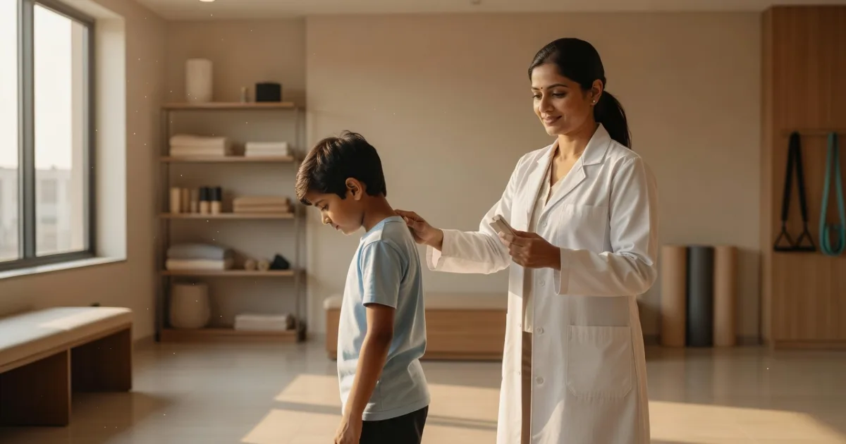 Child Posture Problems in Jaipur: Early Signs to Watch