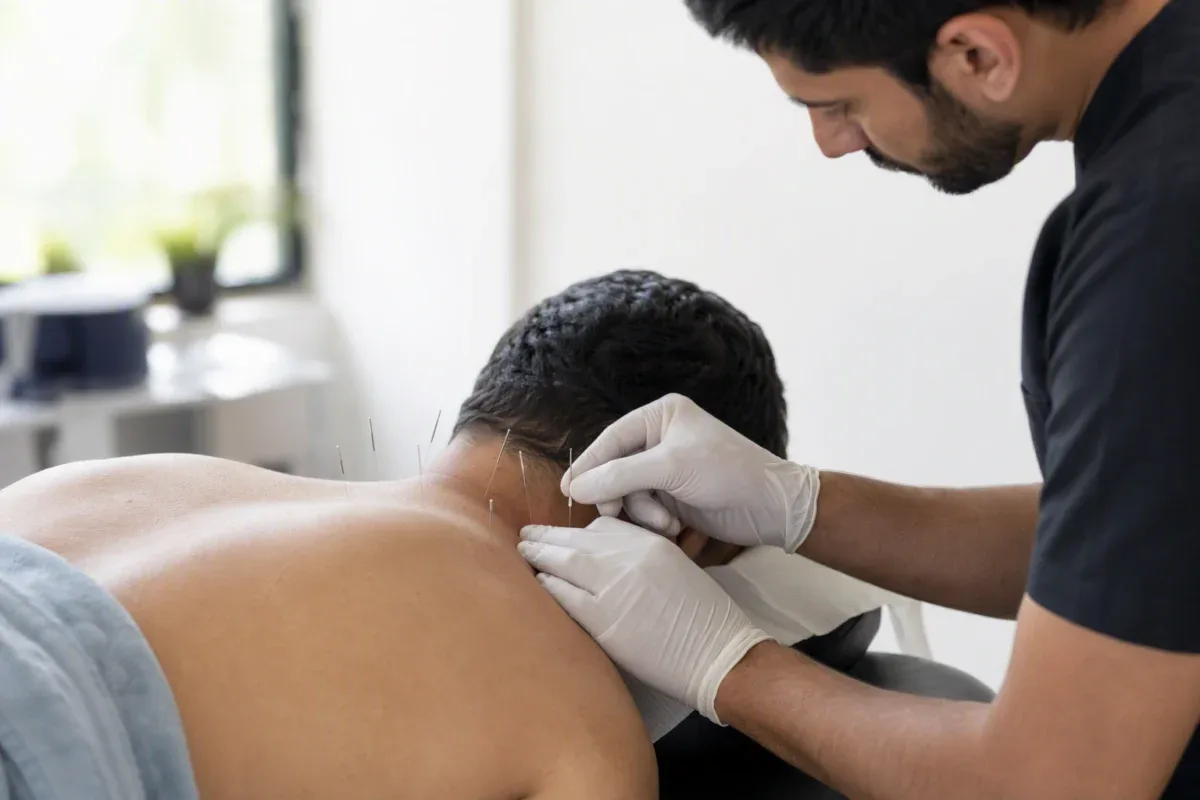 Dry Needling for Cervical Spondylosis: Your First Session Explained