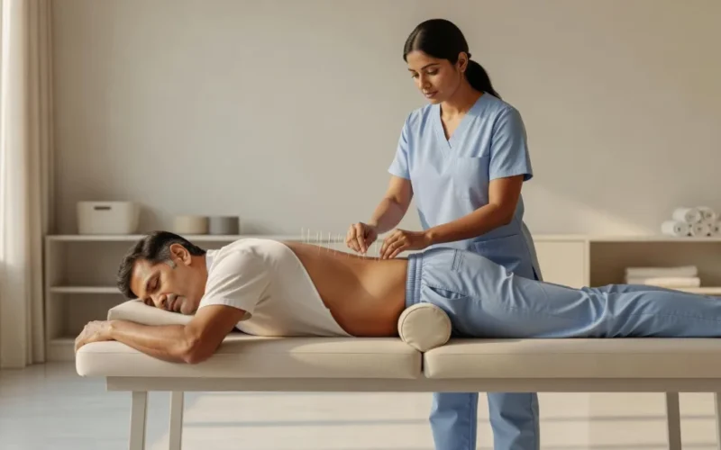 Dry Needling for Lower Back Pain in Jaipur