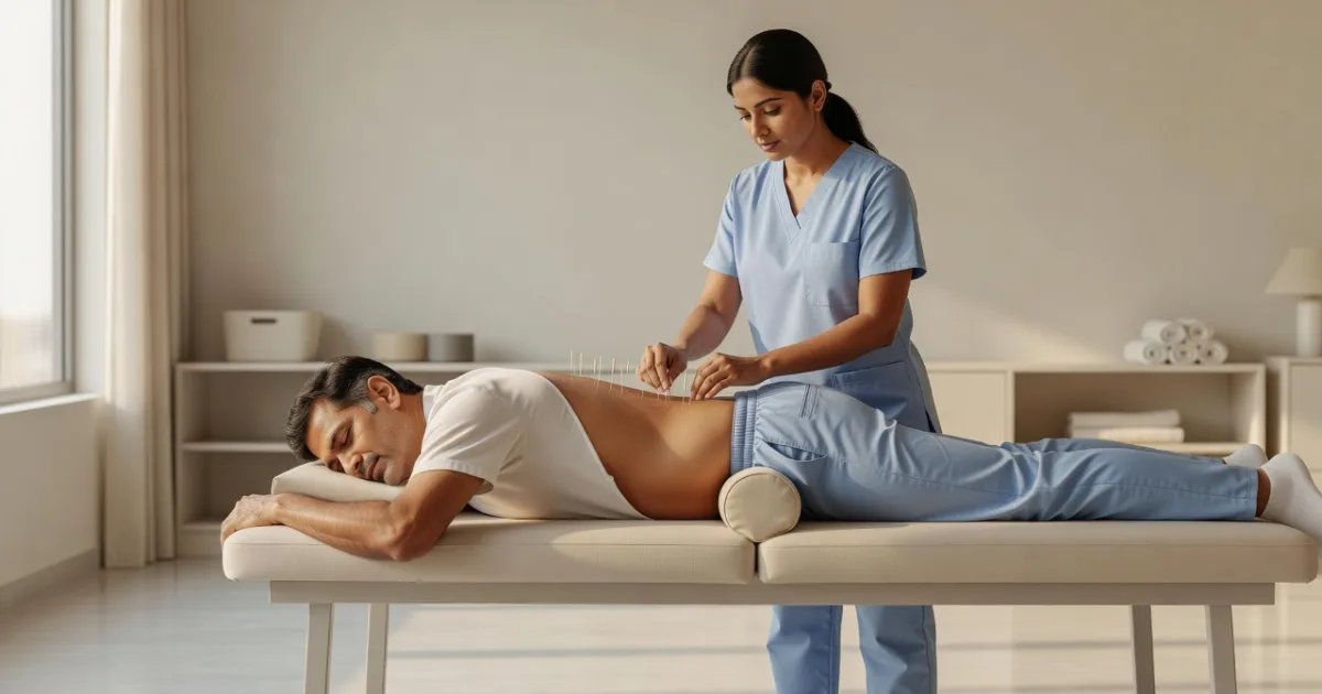 Dry Needling for Lower Back Pain in Jaipur