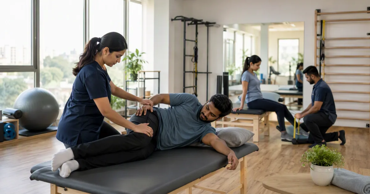 Hip Pain from Long Scooter Rides in Jaipur
