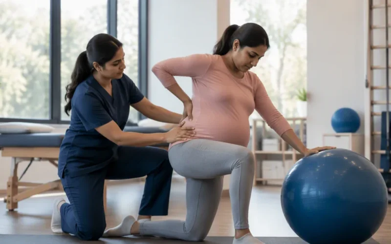 Hip Pain Pregnancy Exercises in Third Trimester Jaipur