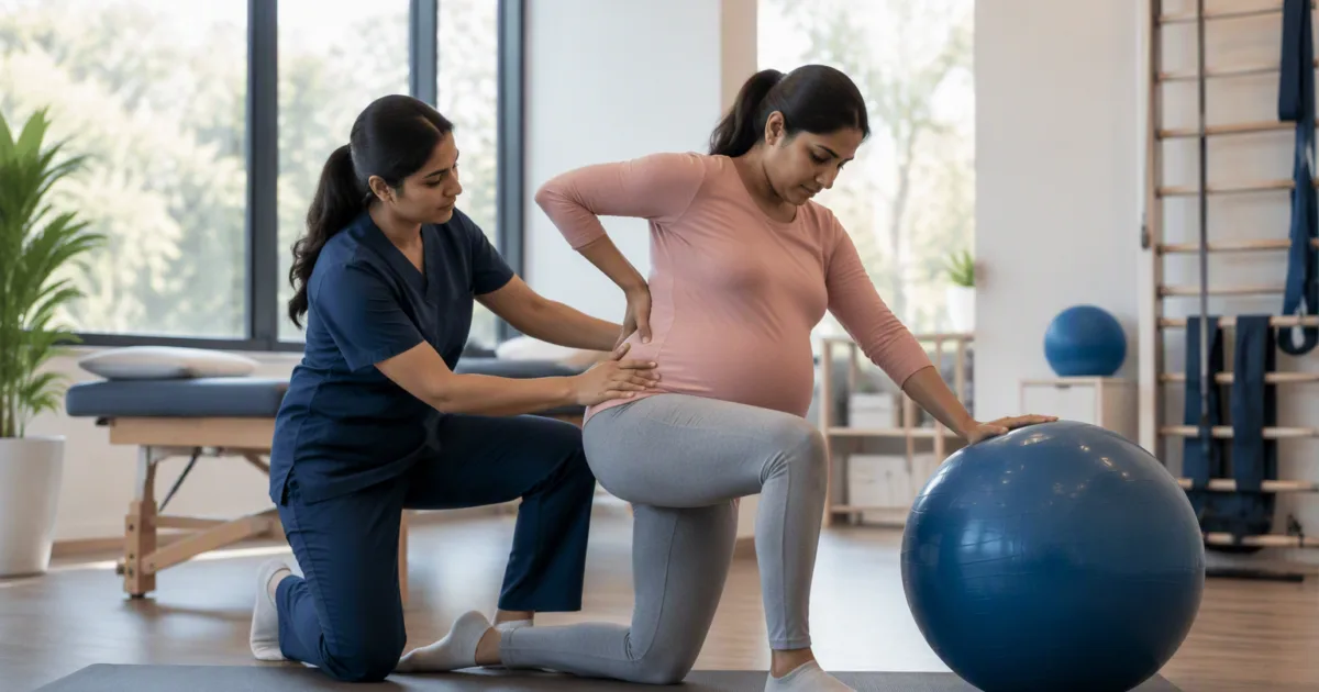 Hip Pain Pregnancy Exercises in Third Trimester Jaipur