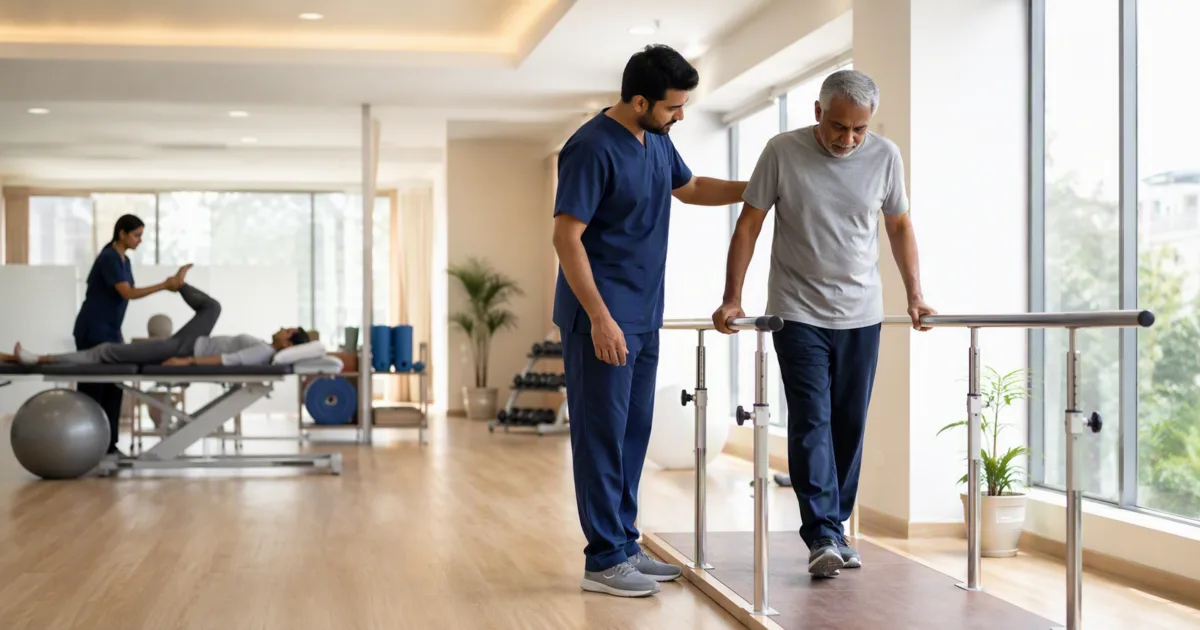 Hip Replacement Walking Exercises Jaipur