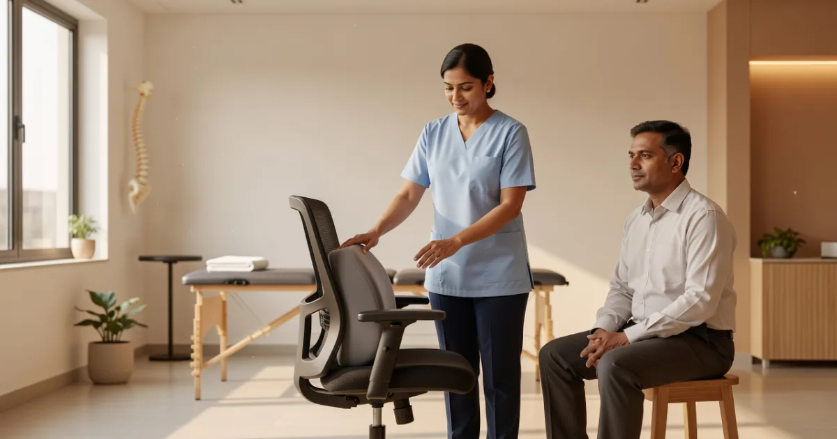 How to Use Lumbar Support Cushion on Office Chair