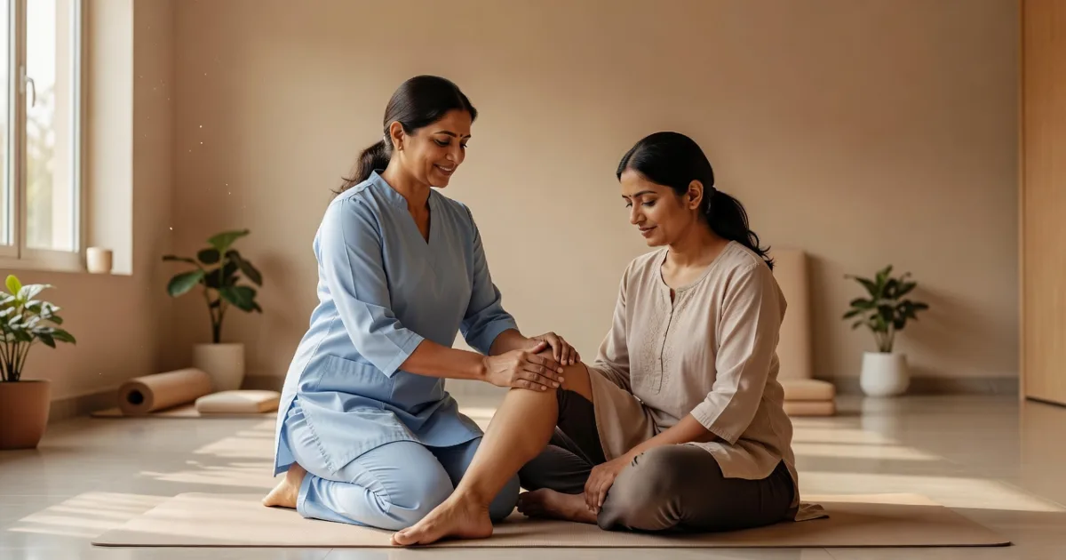 Knee Pain While Sitting Cross Legged: Daily Adjustments