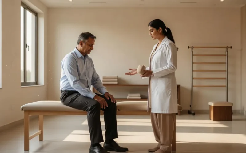 Morning Knee Stiffness in Jaipur: Daily Office Routine Fixes