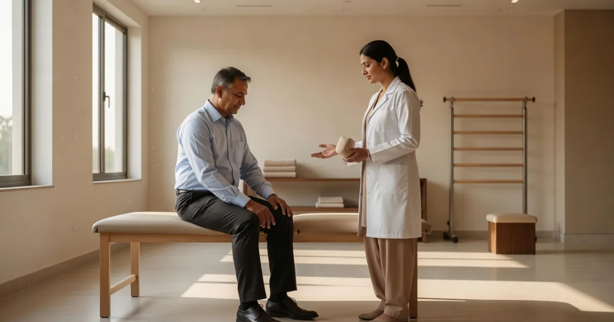 Morning Knee Stiffness in Jaipur: Daily Office Routine Fixes