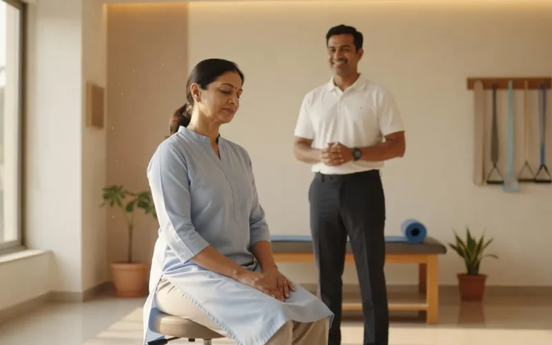 Neck Pain Exercises for Work from Home in Jaipur