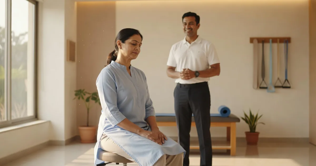 Neck Pain Exercises for Work from Home in Jaipur