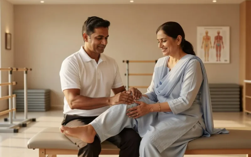Physiotherapy After Meniscus Repair: Week by Week Guide