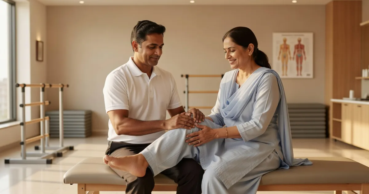 Physiotherapy After Meniscus Repair: Week by Week Guide