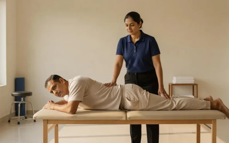 Physiotherapy After Microdiscectomy: Early Walking