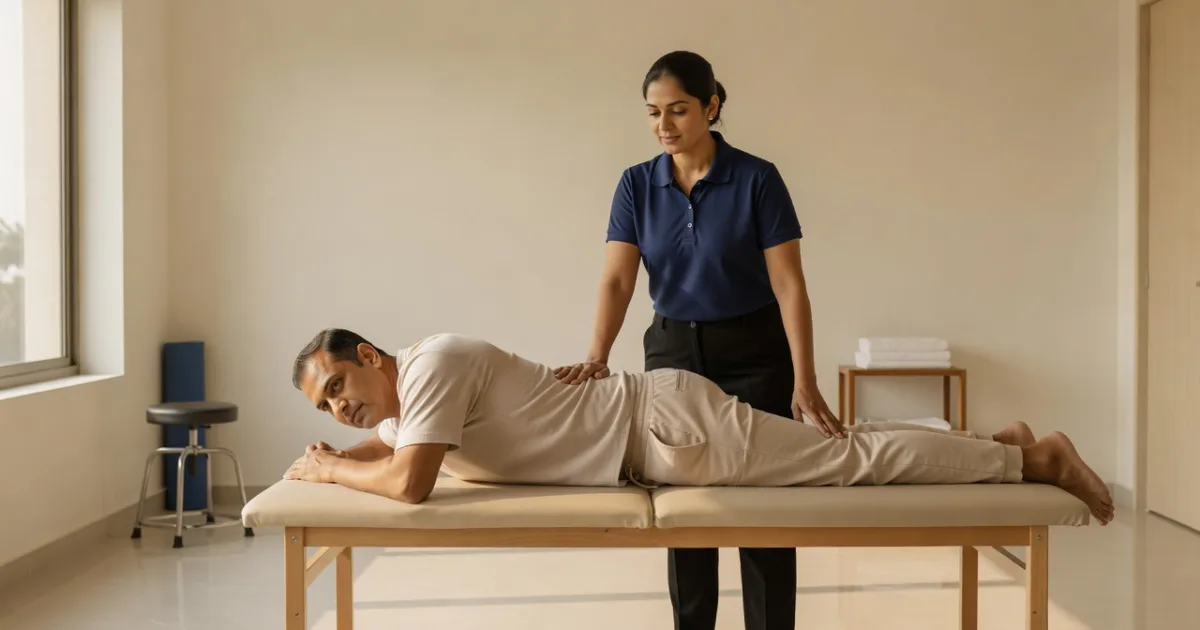 Physiotherapy After Microdiscectomy: Early Walking