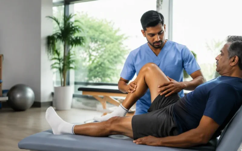 Pre ACL surgery exercises Jaipur