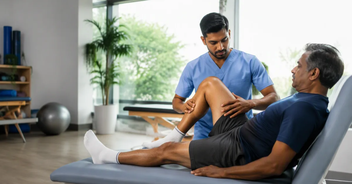 Pre ACL surgery exercises Jaipur