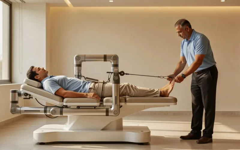 Robotic Spinal Decompression for Sciatica: How It Works