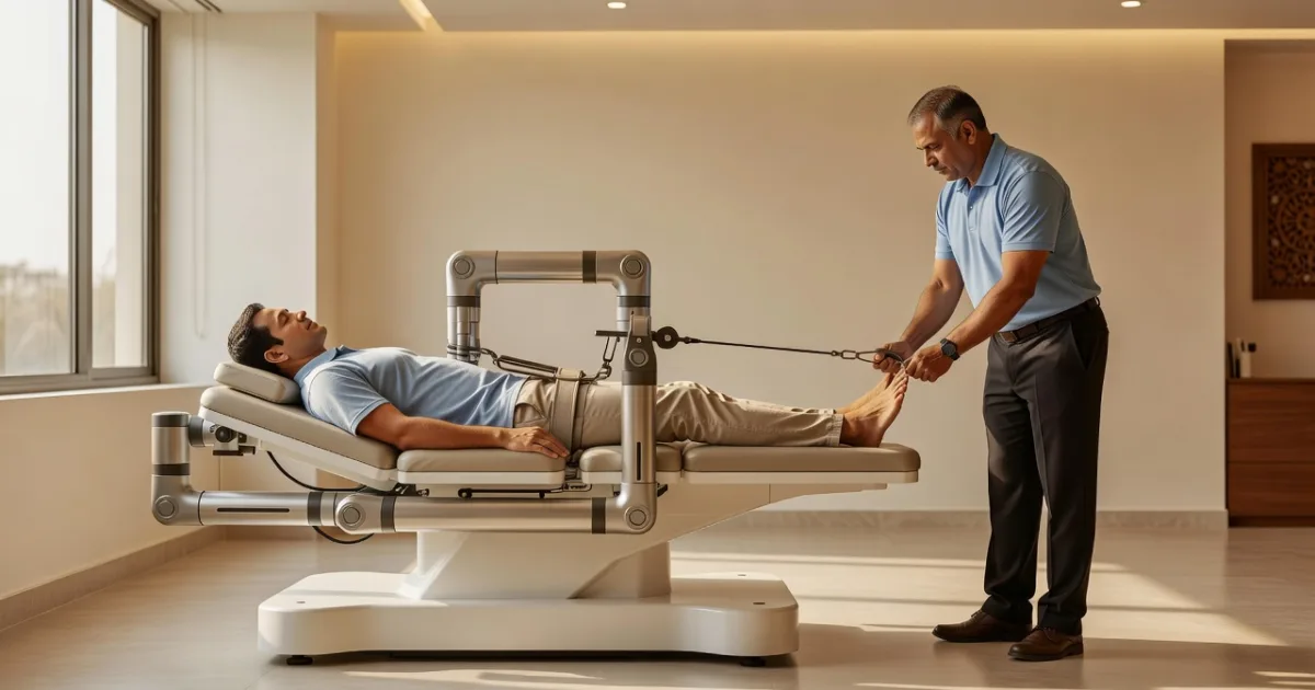 Robotic Spinal Decompression for Sciatica: How It Works
