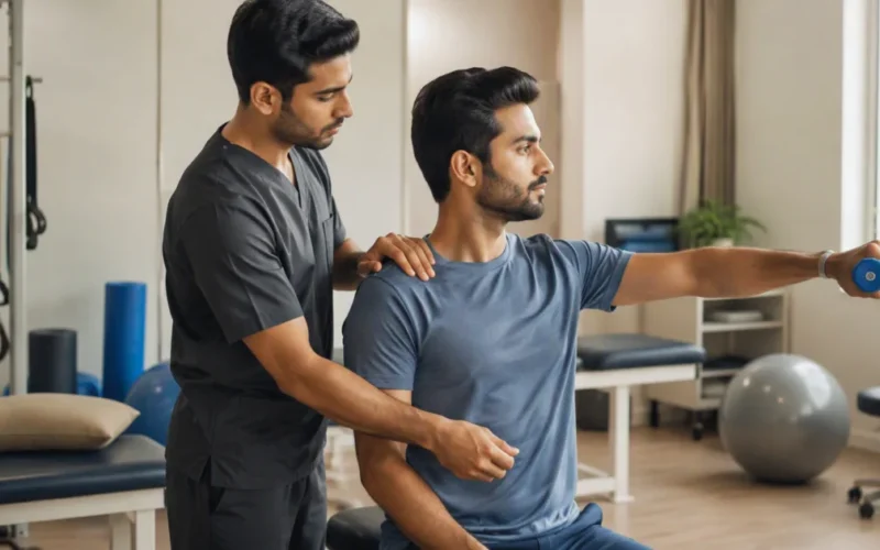 Rotator Cuff Exercises Jaipur Post Injury